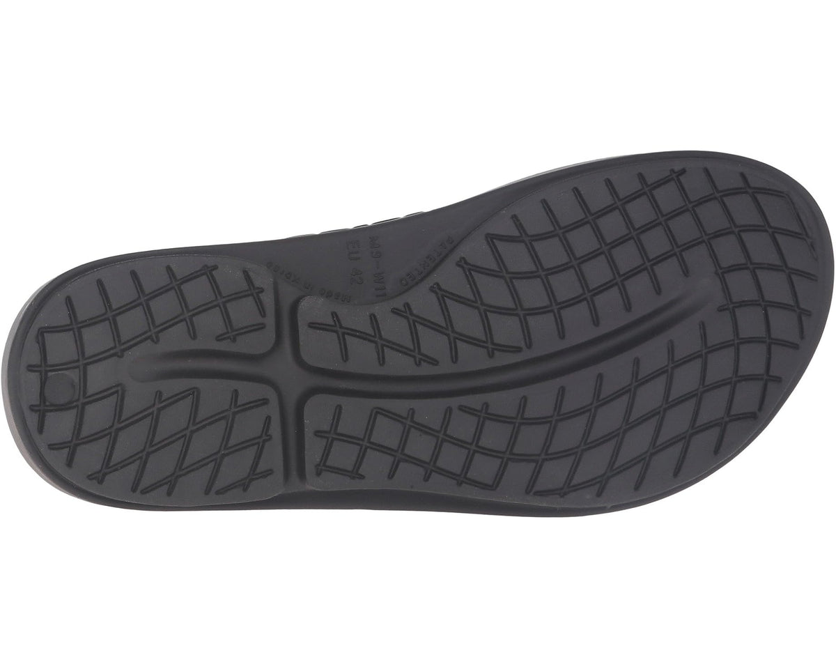 Unisex OOFOS OOriginal Sport Sandal Black/Graphite