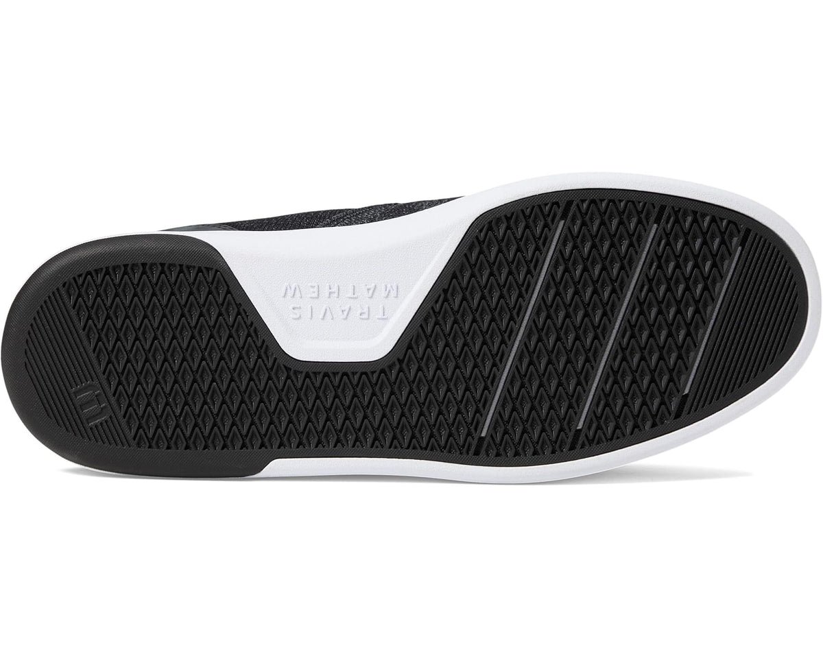 Men's TravisMathew The Daily Knit Slip Heather Black