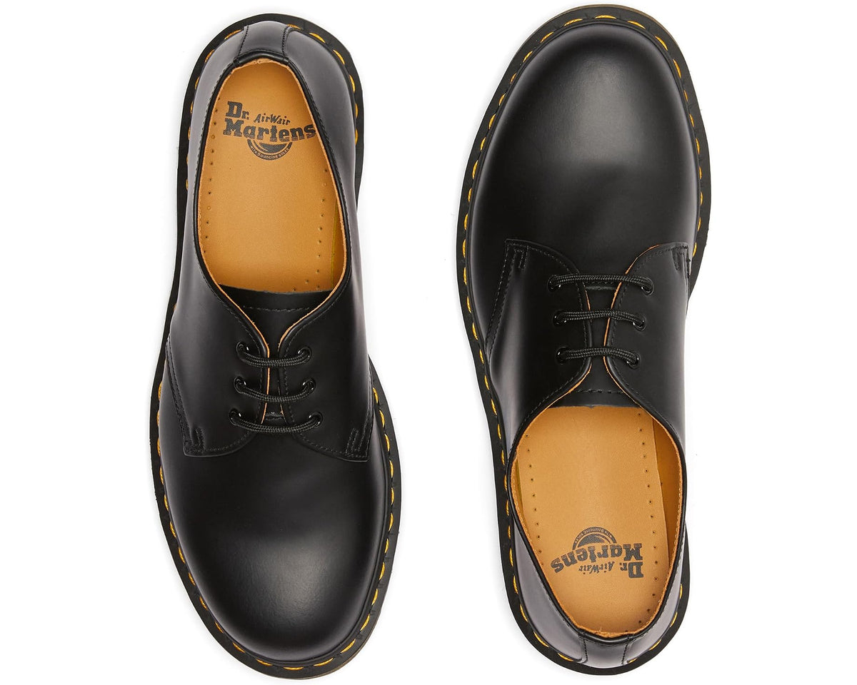 Unisex Dr. Martens 1461 YS Black Smooth