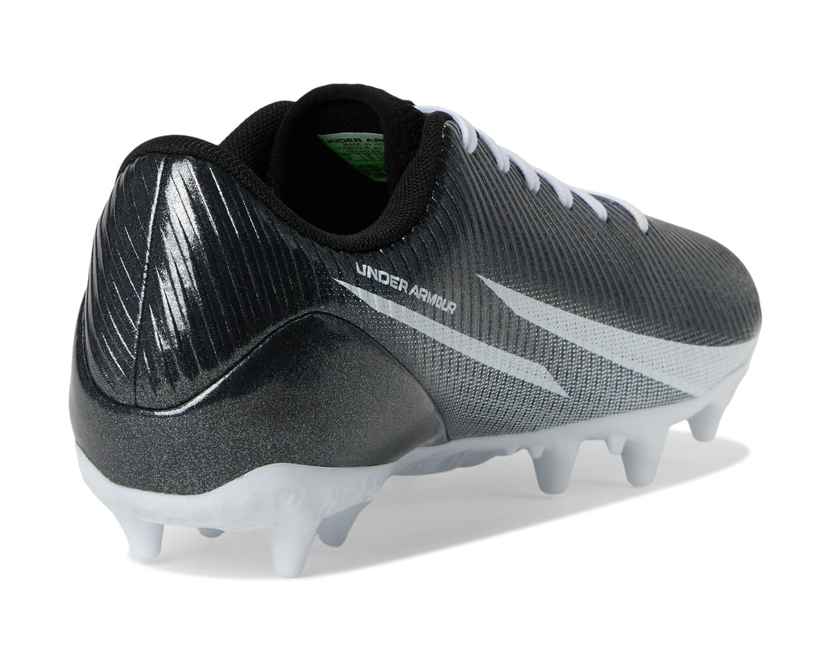 Men's Under Armour Blur Select Football Cleats Black/Anthracite/Anthracite