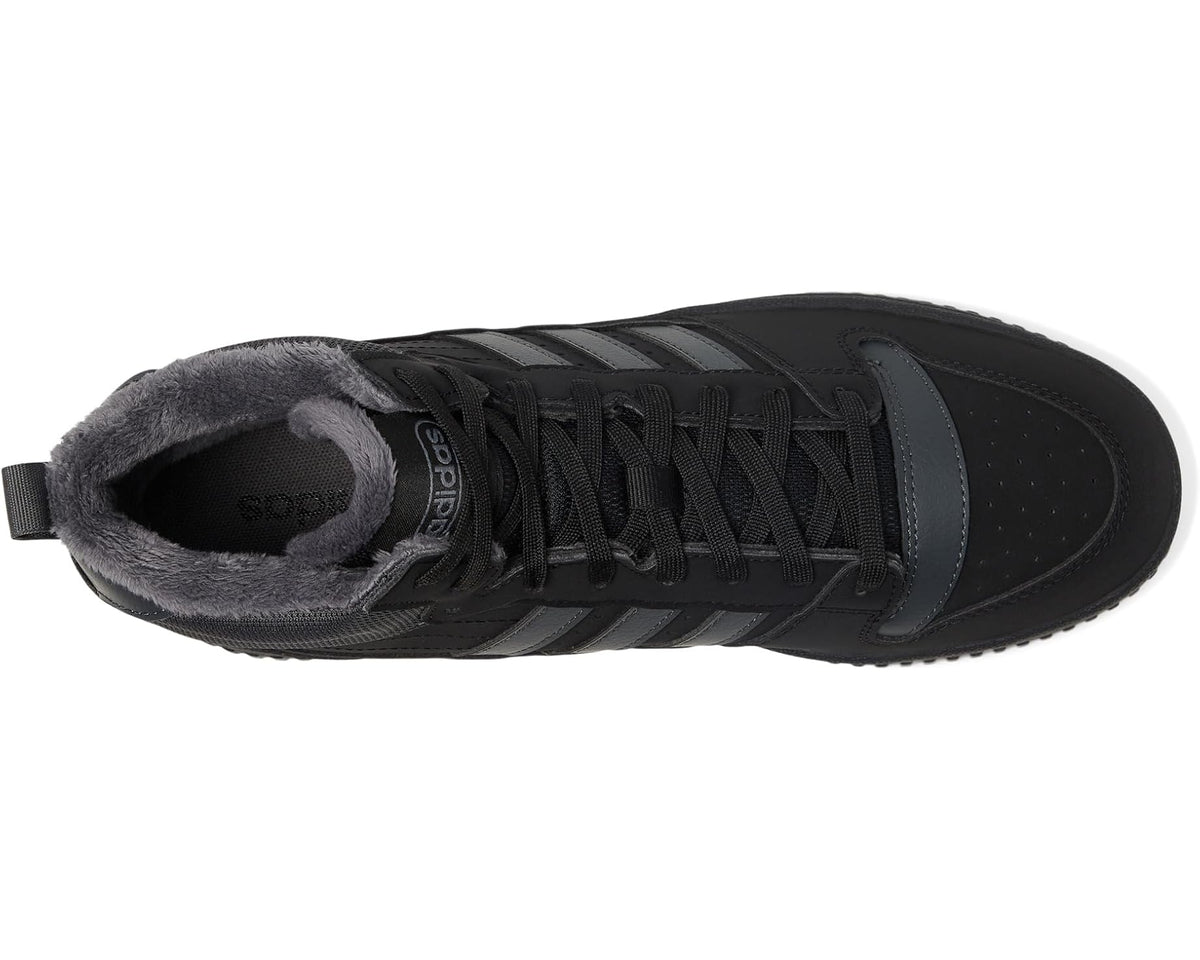 Unisex adidas Turnaround Winterized Mid Top Black/Grey/Black