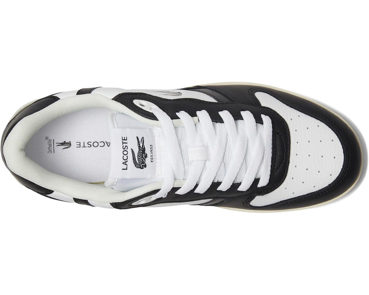 Men's Lacoste T-Clip Set Sneakers White/Black