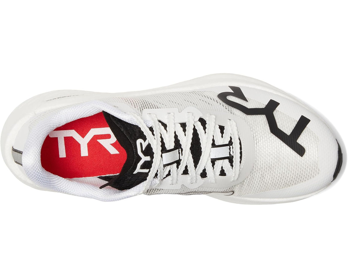 Unisex TYR Valkyrie Elite Carbon White/Black