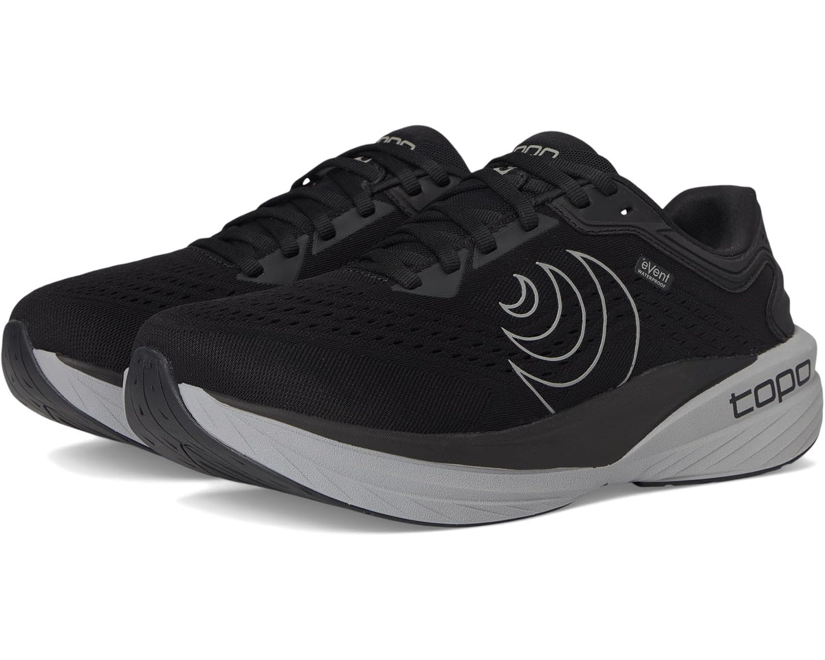 Men's Topo Athletic Phantom 4 WP Black/Charcoal