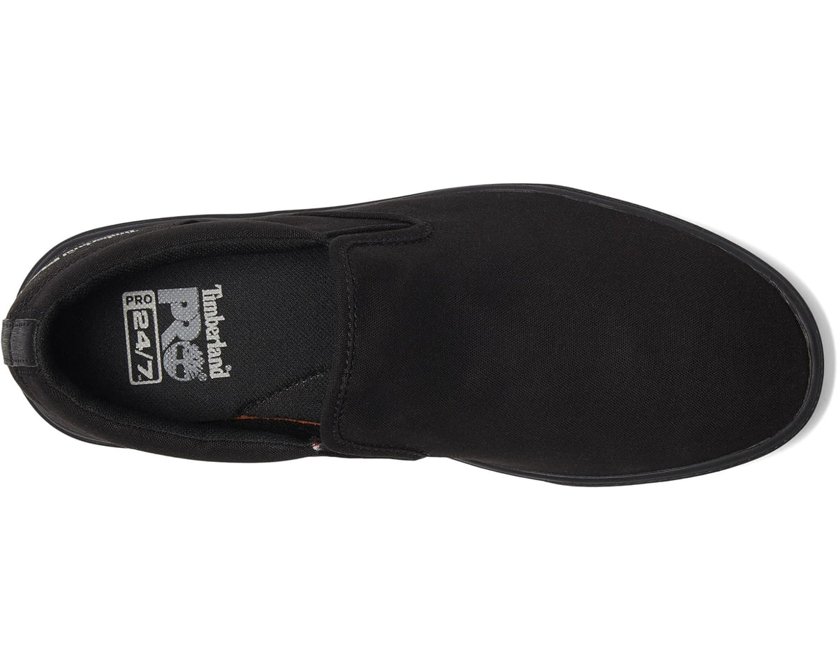 Unisex Timberland PRO Burbank Slip-On Soft Toe Black