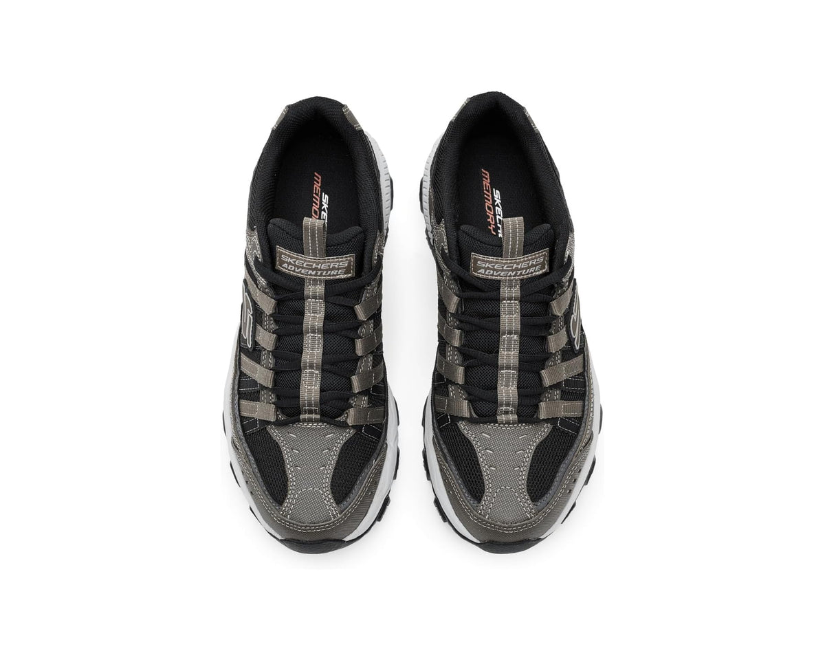 Men's SKECHERS Afterburn Legacy Brown/Black