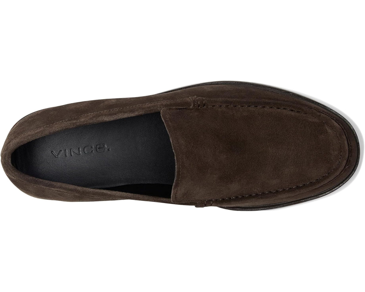 Men's Vince Rafael Slip-ons Cocoa Brown Suede