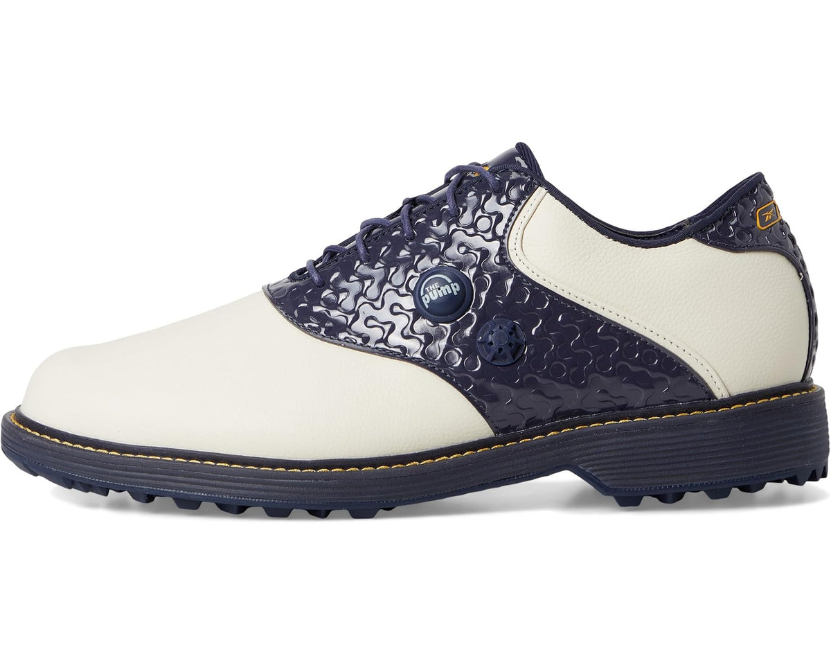 Unisex Reebok OG Pump Golf Navy/Chalk/Yellow