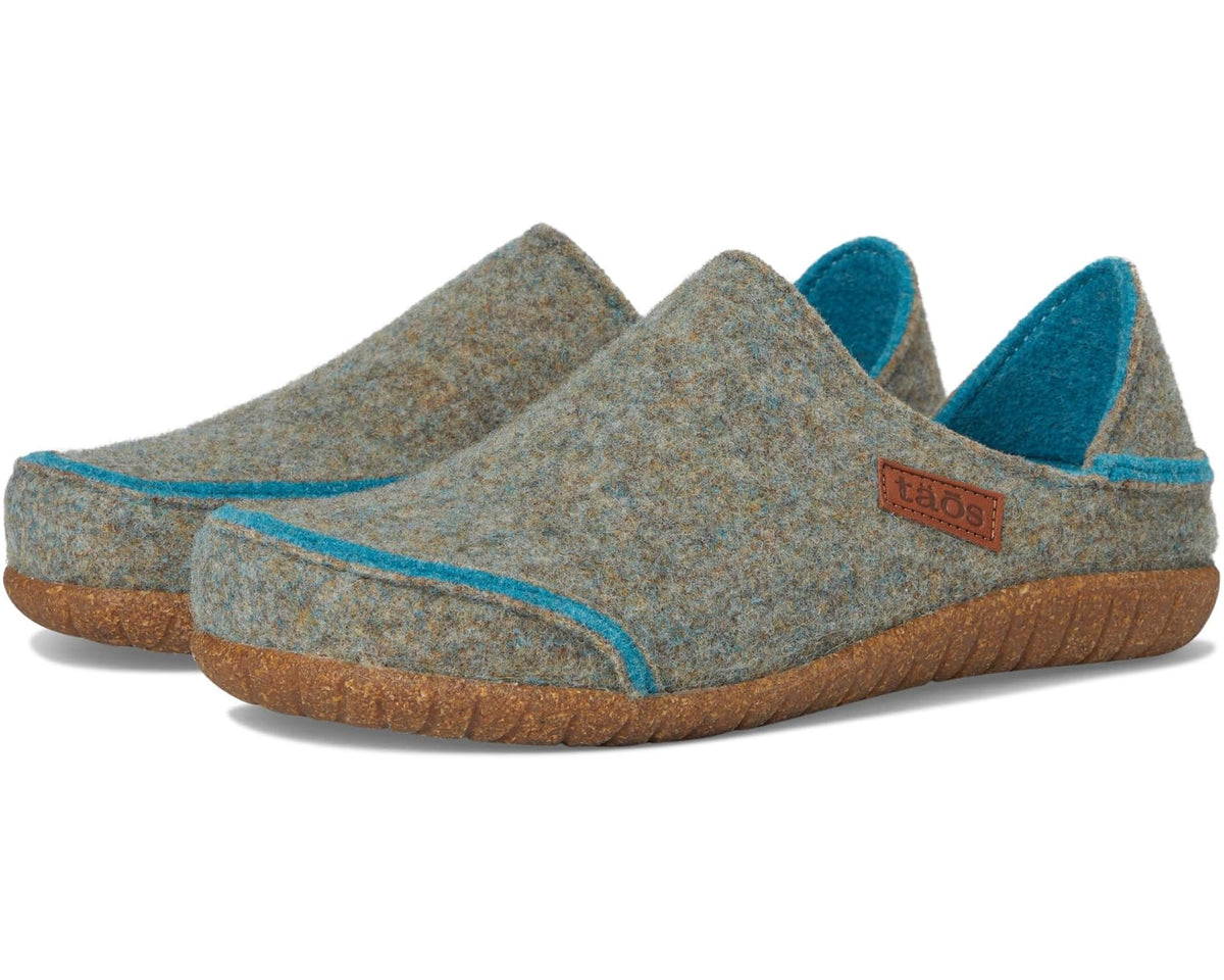 Unisex Taos Footwear Convertawool Light Blue/Turquoise
