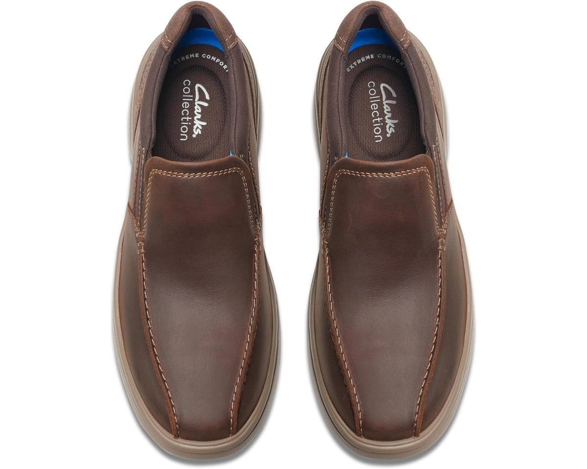 Men's Clarks Bradley Step Beeswax Leather