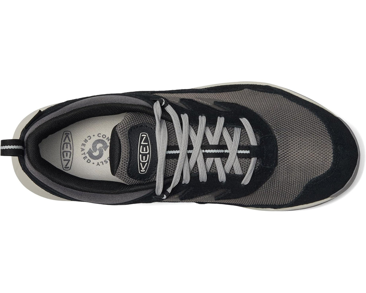 Men's KEEN Hightrail Waterproof Black/Vapor