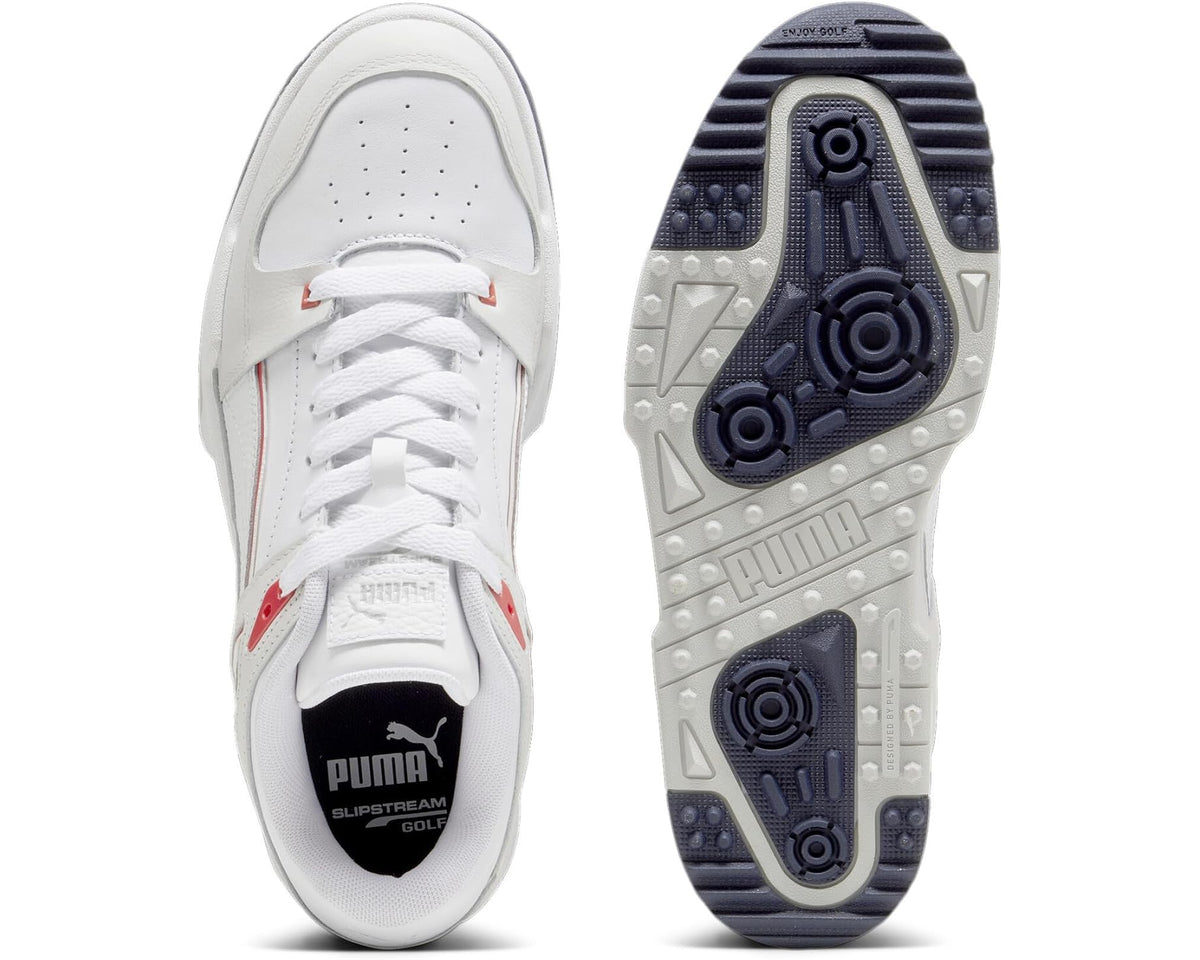 Unisex PUMA Golf Slipstream-G Puma White/Deep Navy