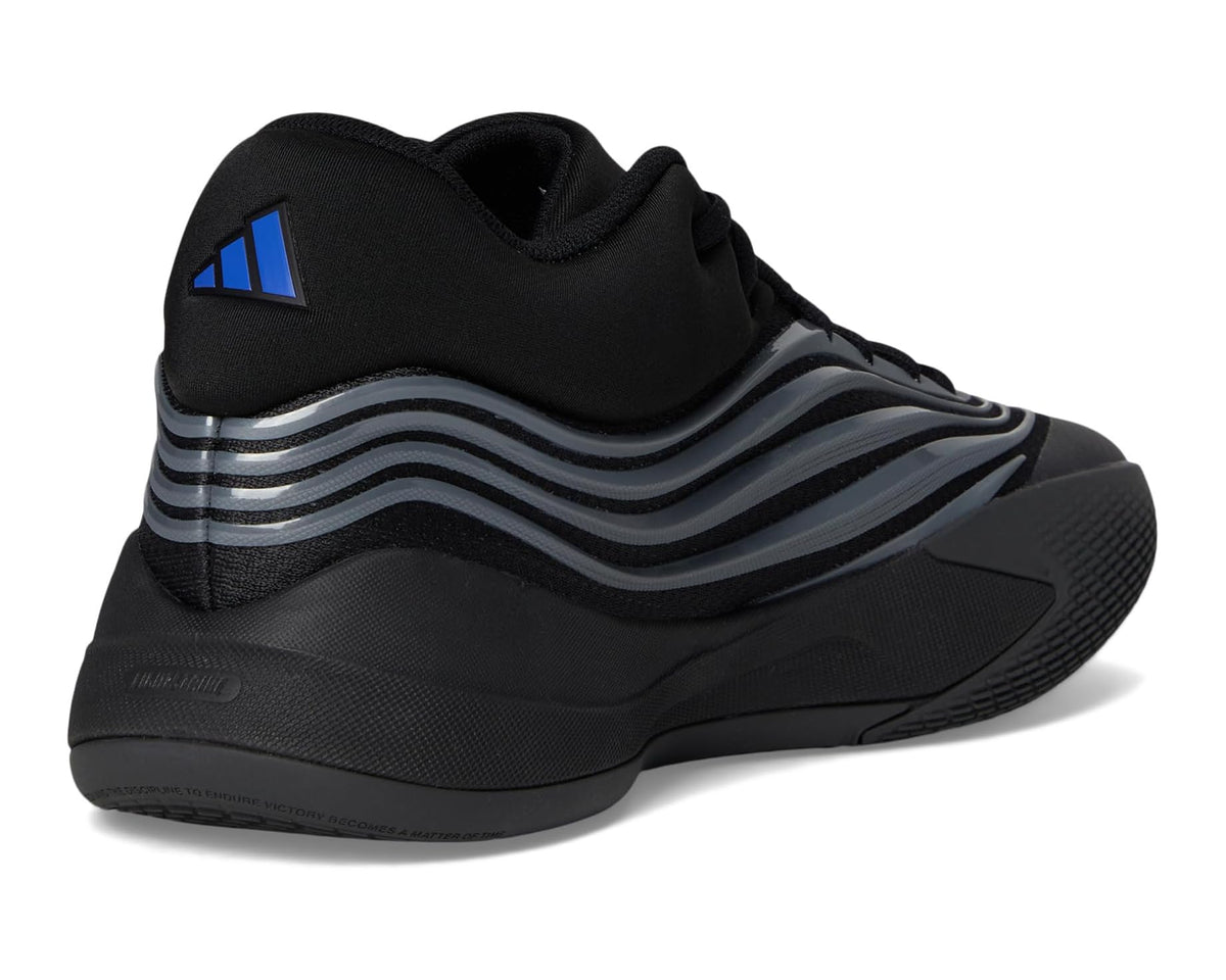 Unisex adidas Dame X Basketball Shoes Black/Iron Metallic/Lucid Blue