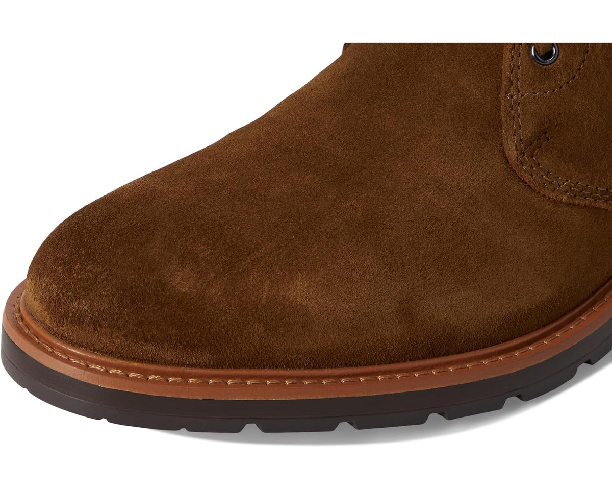 Men's Cole Haan Chamberlin Grand Chukka Boots Brown Nubuck/Water Resistant