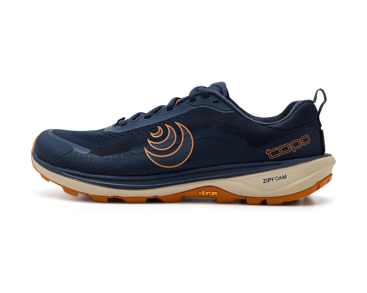 Men's Topo Athletic Terraventure 5 Navy/Orange