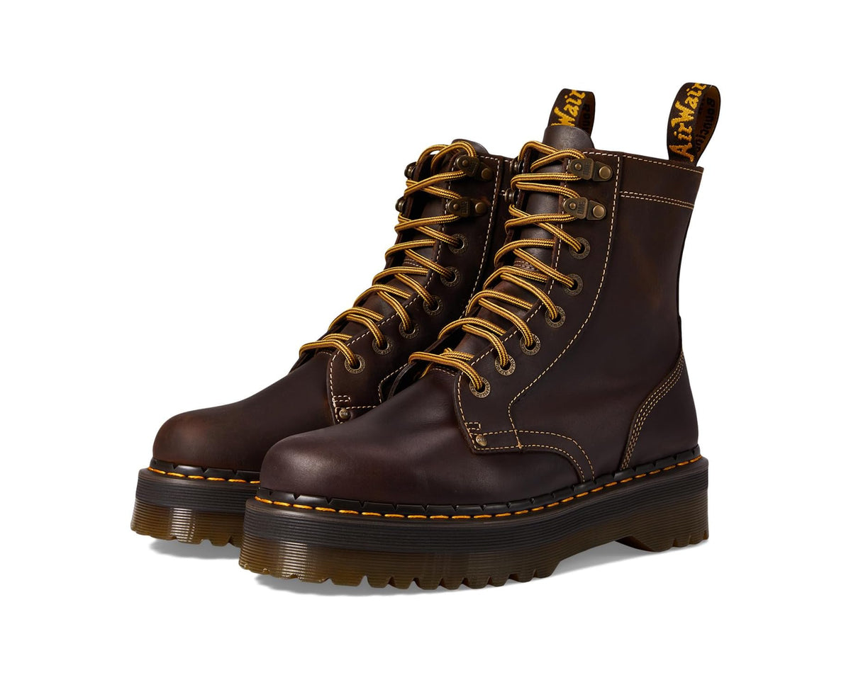 Unisex Dr. Martens Jadon Arc Dark Brown