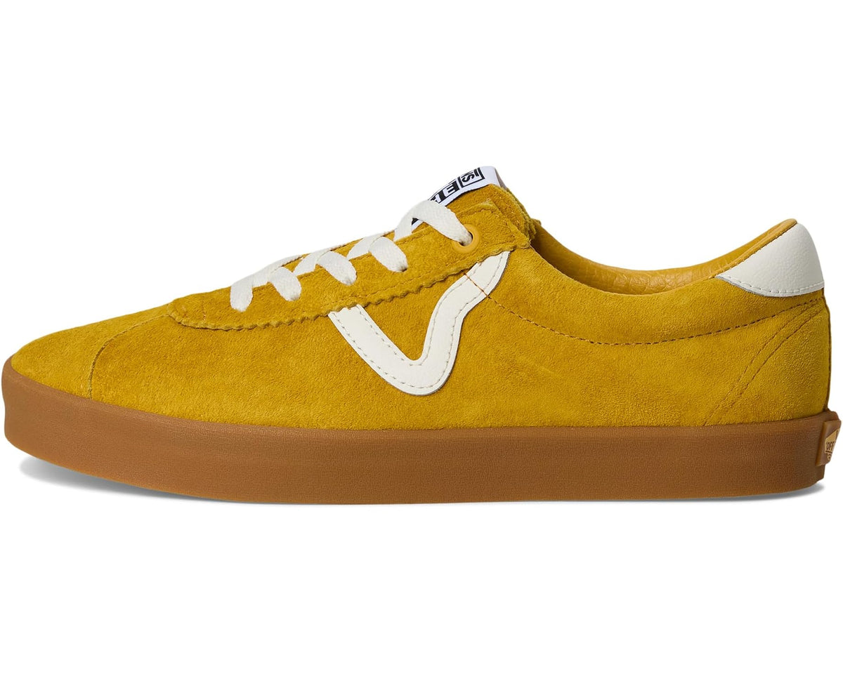 Unisex Vans Sport Low Pig Suede Heritage Mustard