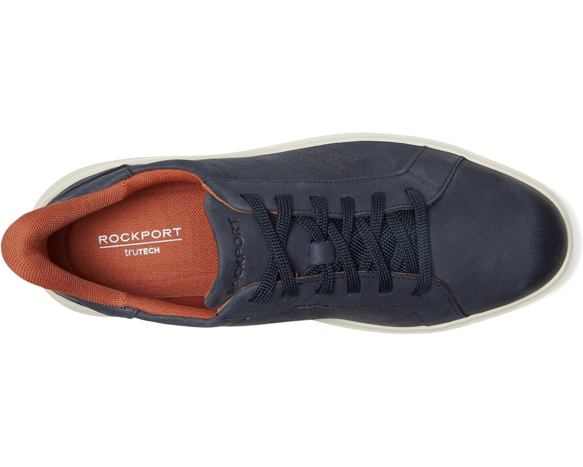 Men's Rockport Tristen Step Activated Lace-up Dark Blue