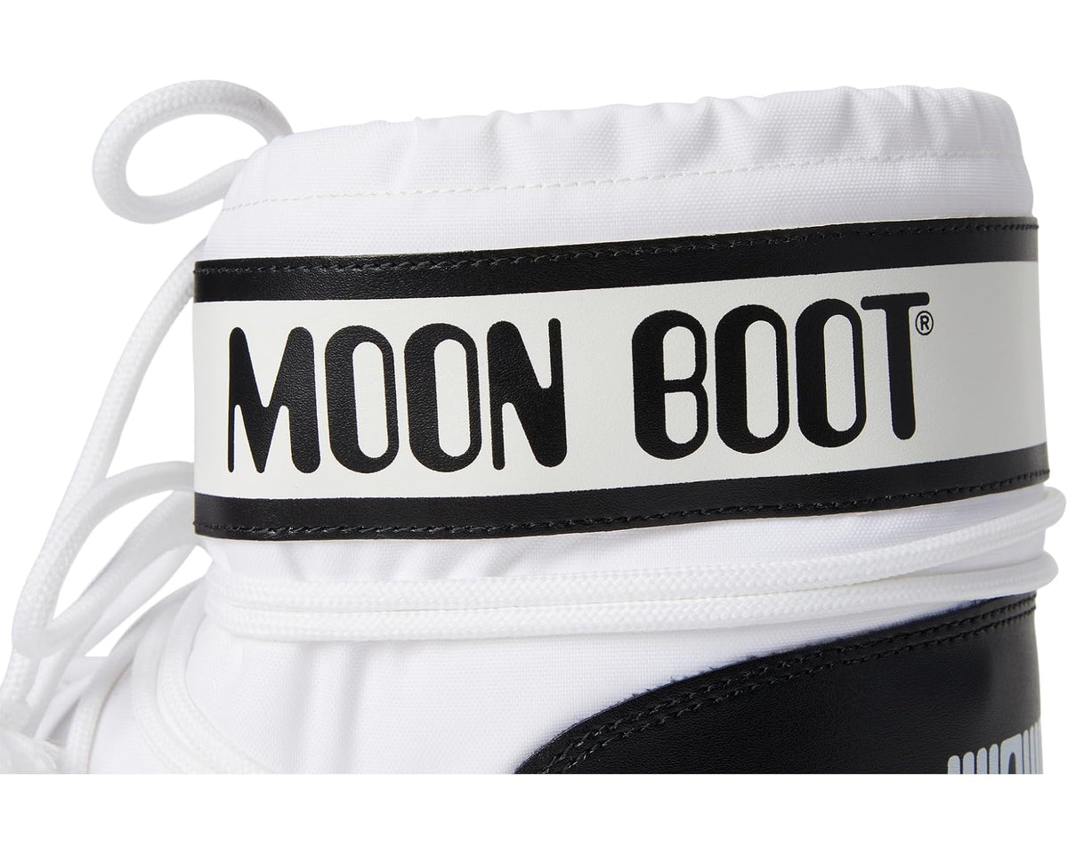 Unisex MOON BOOT Icon Low Nylon White