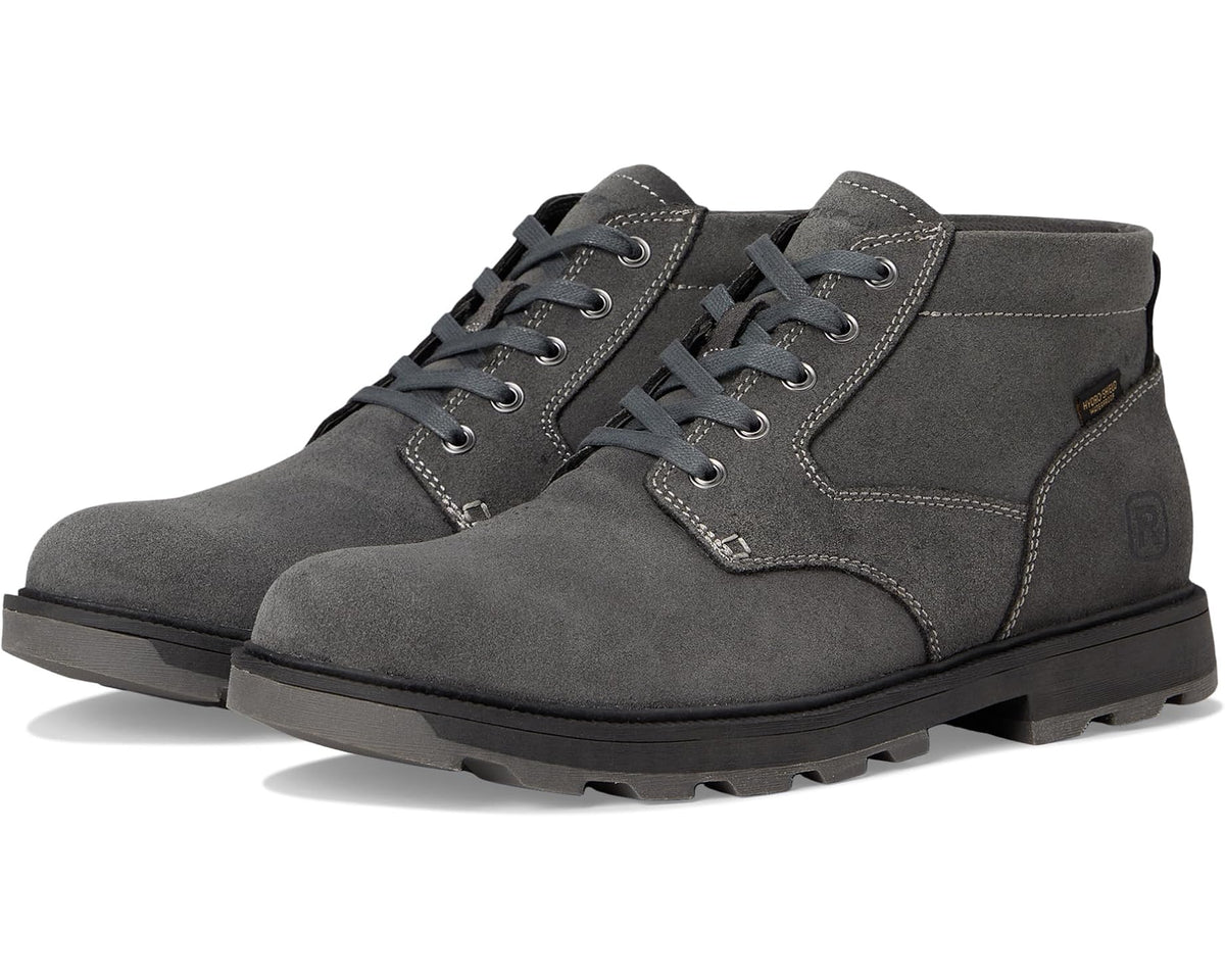 Men's Rockport Seamus Grey Suede