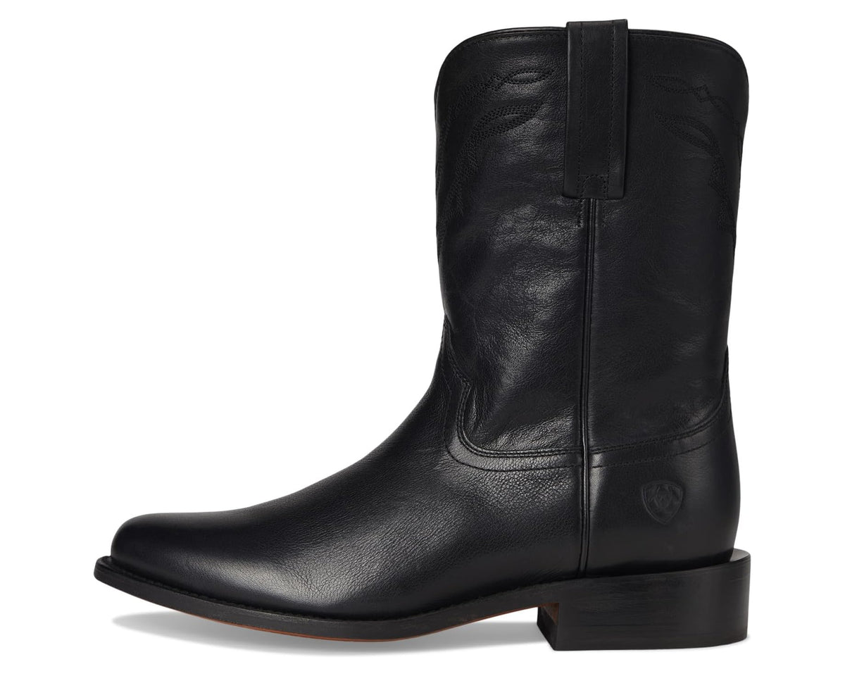 Men's Ariat Downtown Western Boots Inkwell Black