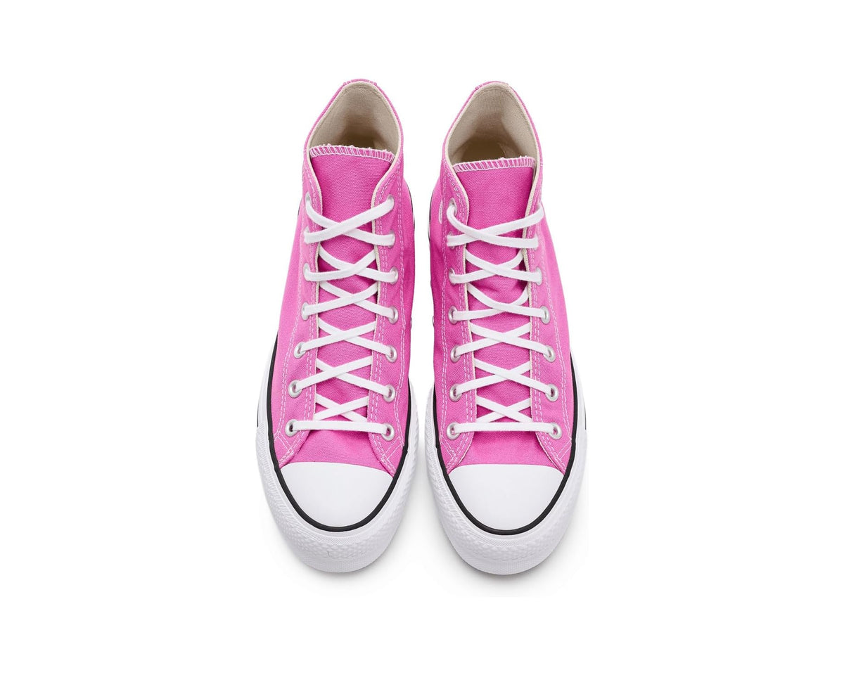 Women's Converse Chuck Taylor All Star Lift Platform High-Top Shocking Orchid/White/Black