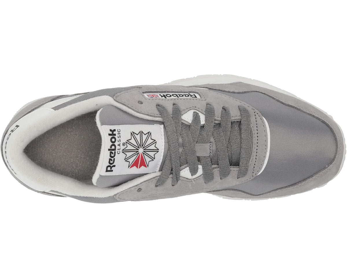 Unisex Reebok Lifestyle Classic Nylon Pure Grey/White