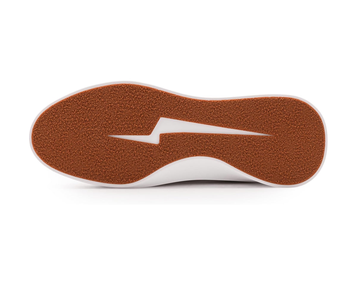 Unisex Wolf & Shepherd Cruise Slip-On White