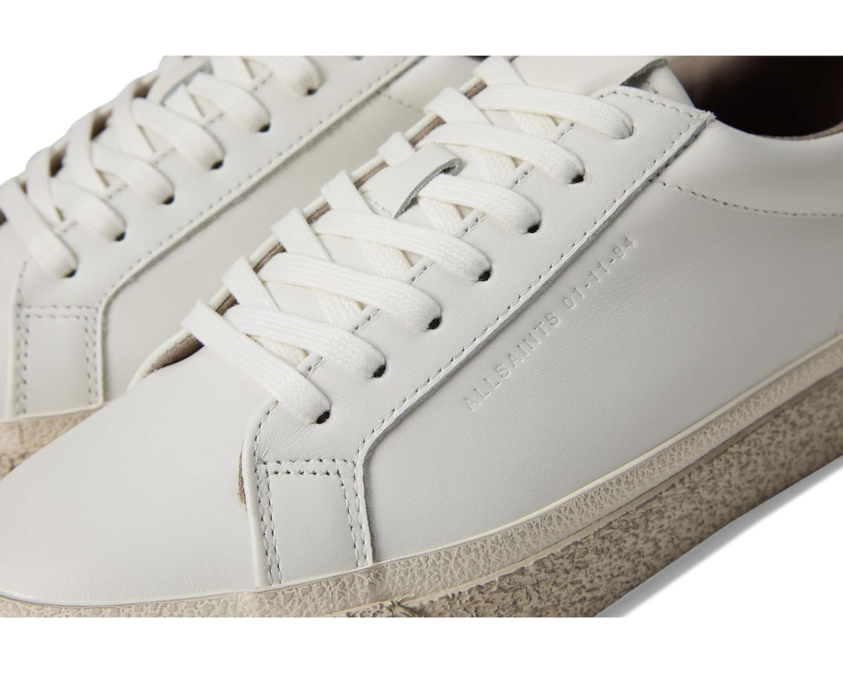 Men's AllSaints Klop Leather Low Top White