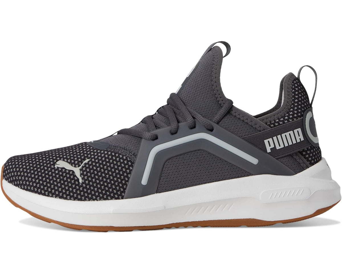 Men's PUMA Softride Enzo Cross Training Shoes Dusky Gray/Gray Echo
