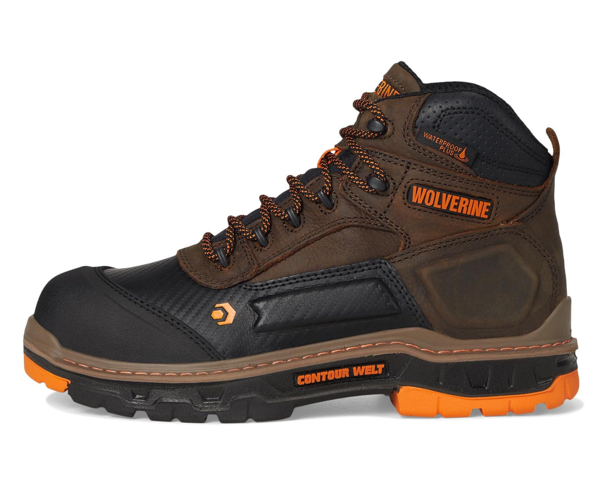 Men's Wolverine Overpass Mid Composite Summer Brown