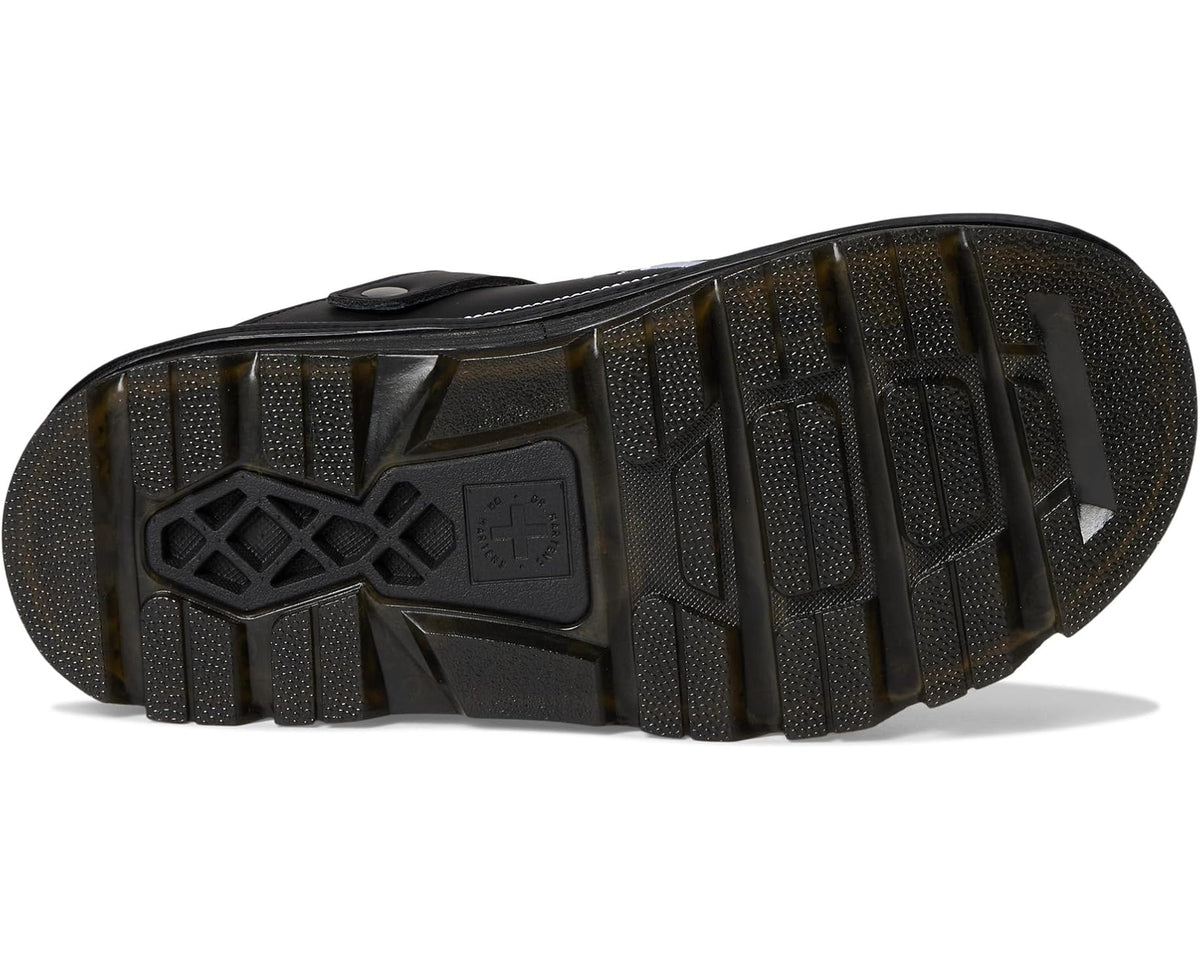 Unisex Dr. Martens Zebzag Mule Solar Flare Black