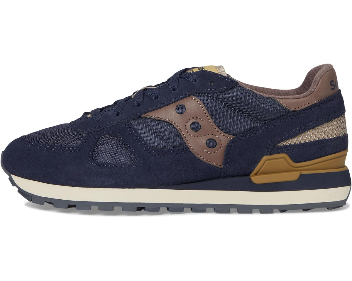 Unisex Saucony Originals Shadow Original Navy/Taupe