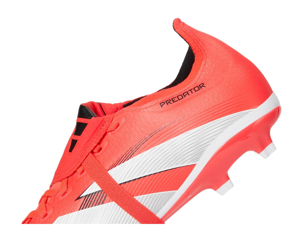 Unisex adidas Predator League Folded Tongue Firm Ground/Multi Ground Soccer Cleats Lucid Red/White/Black
