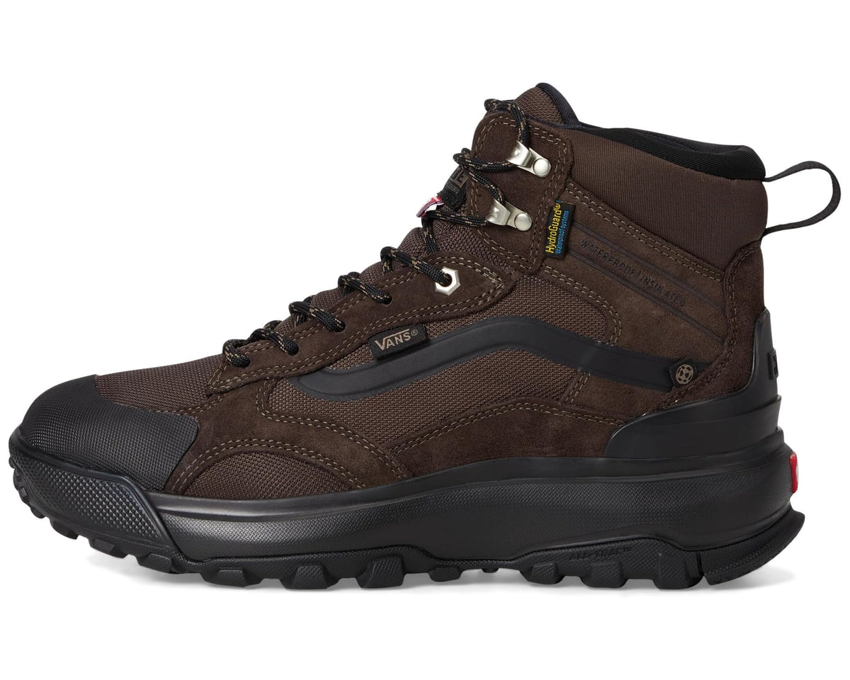 Unisex Vans Mte™ Crestline Waterproof Insulated Brown/Black