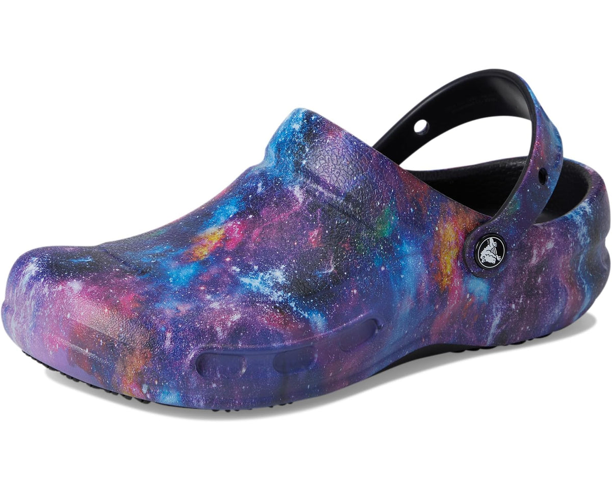 Unisex Crocs Work Bistro Graphic Clog Black/Black
