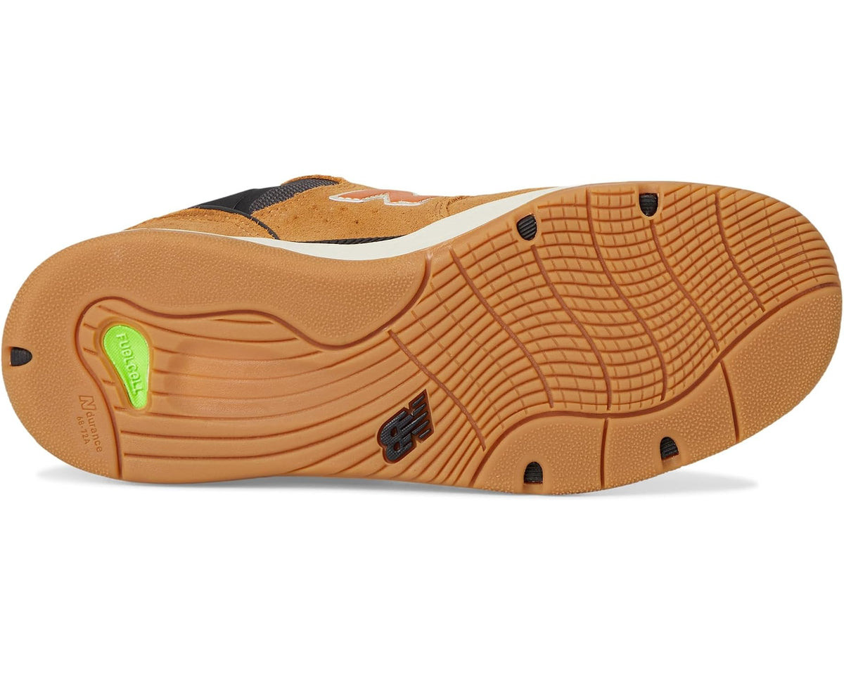 Unisex New Balance Numeric 1010 Tiago Lemos Camel/Orange