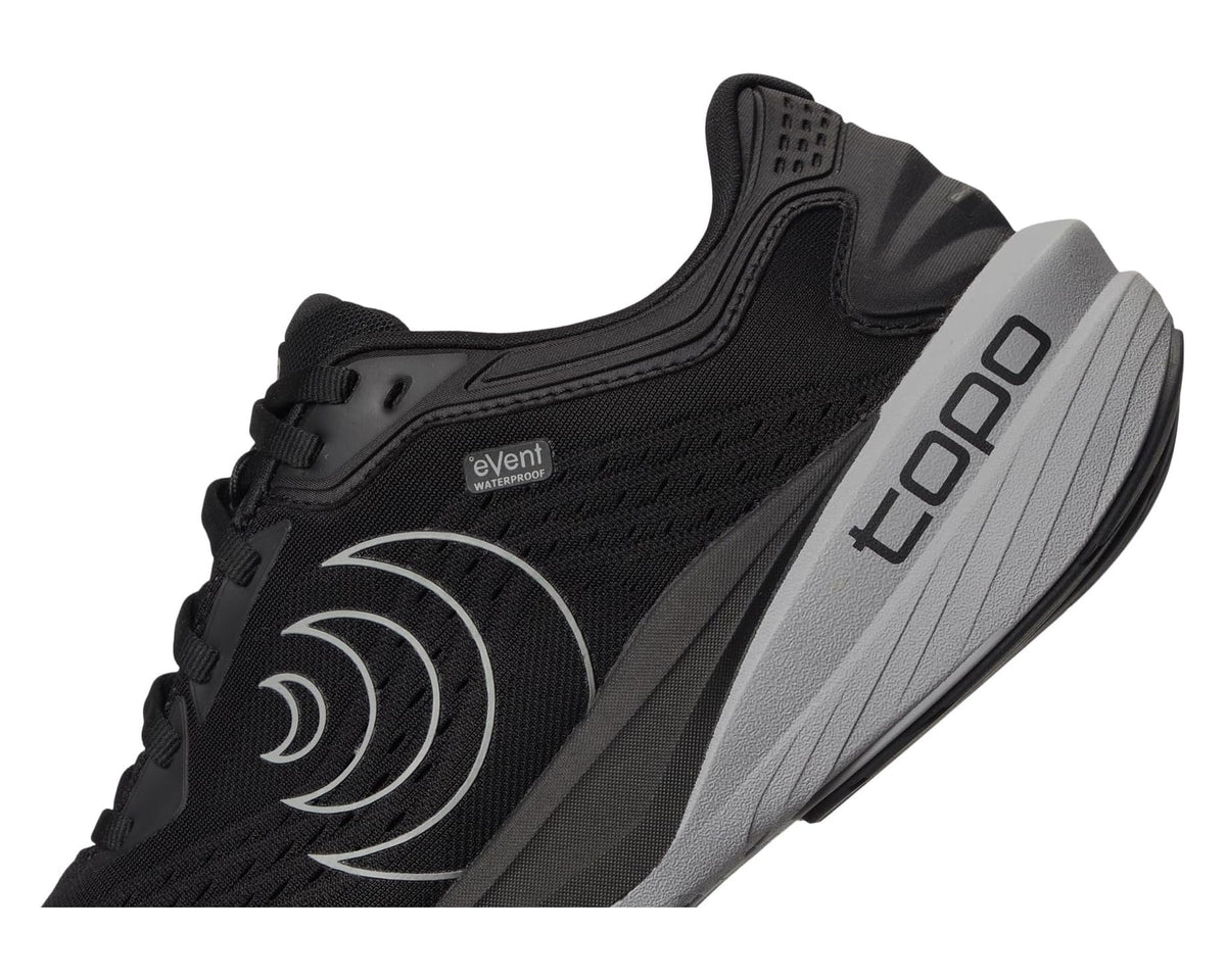 Men's Topo Athletic Phantom 4 WP Black/Charcoal