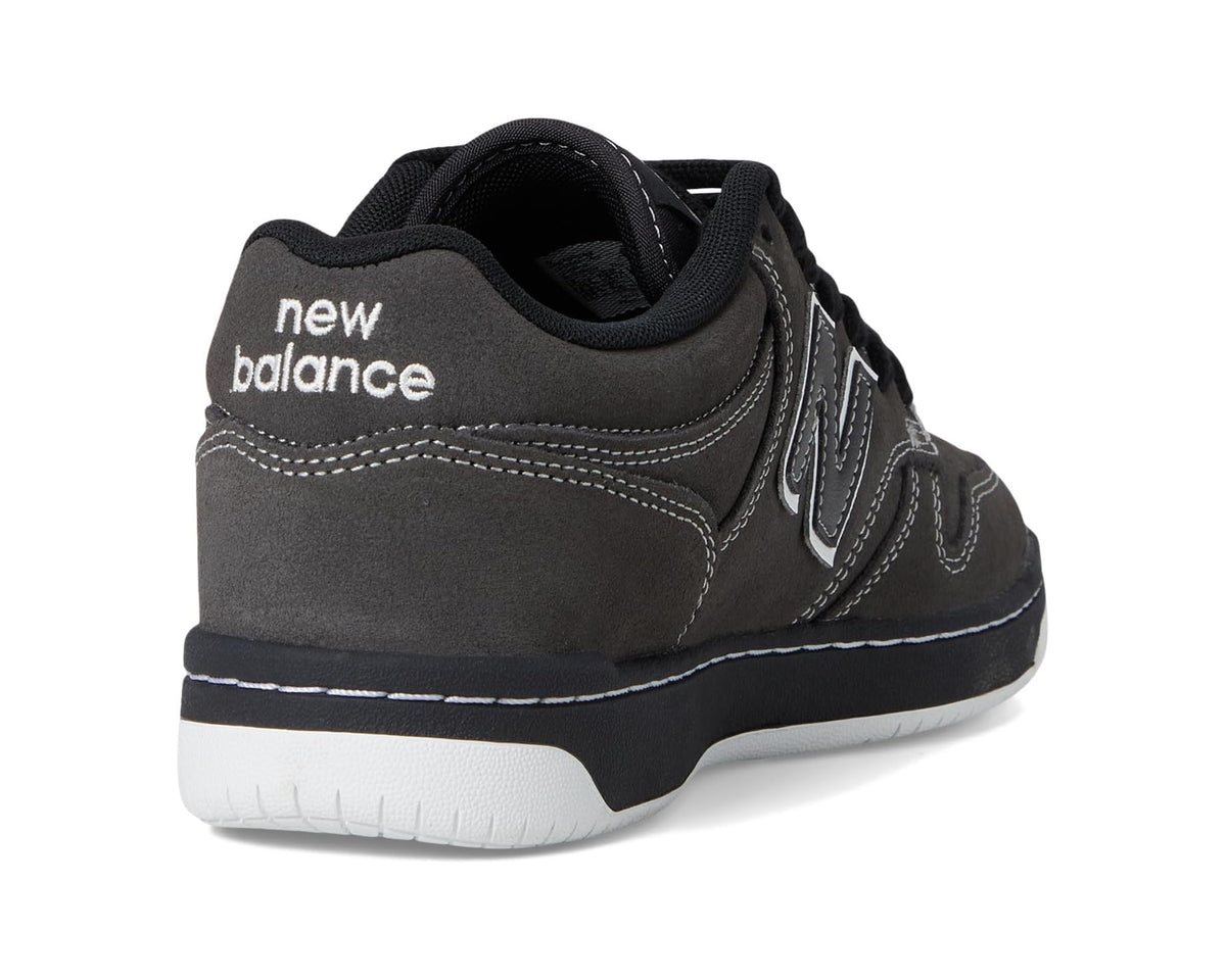Unisex New Balance Numeric 480 Numeric Dark Grey/Black