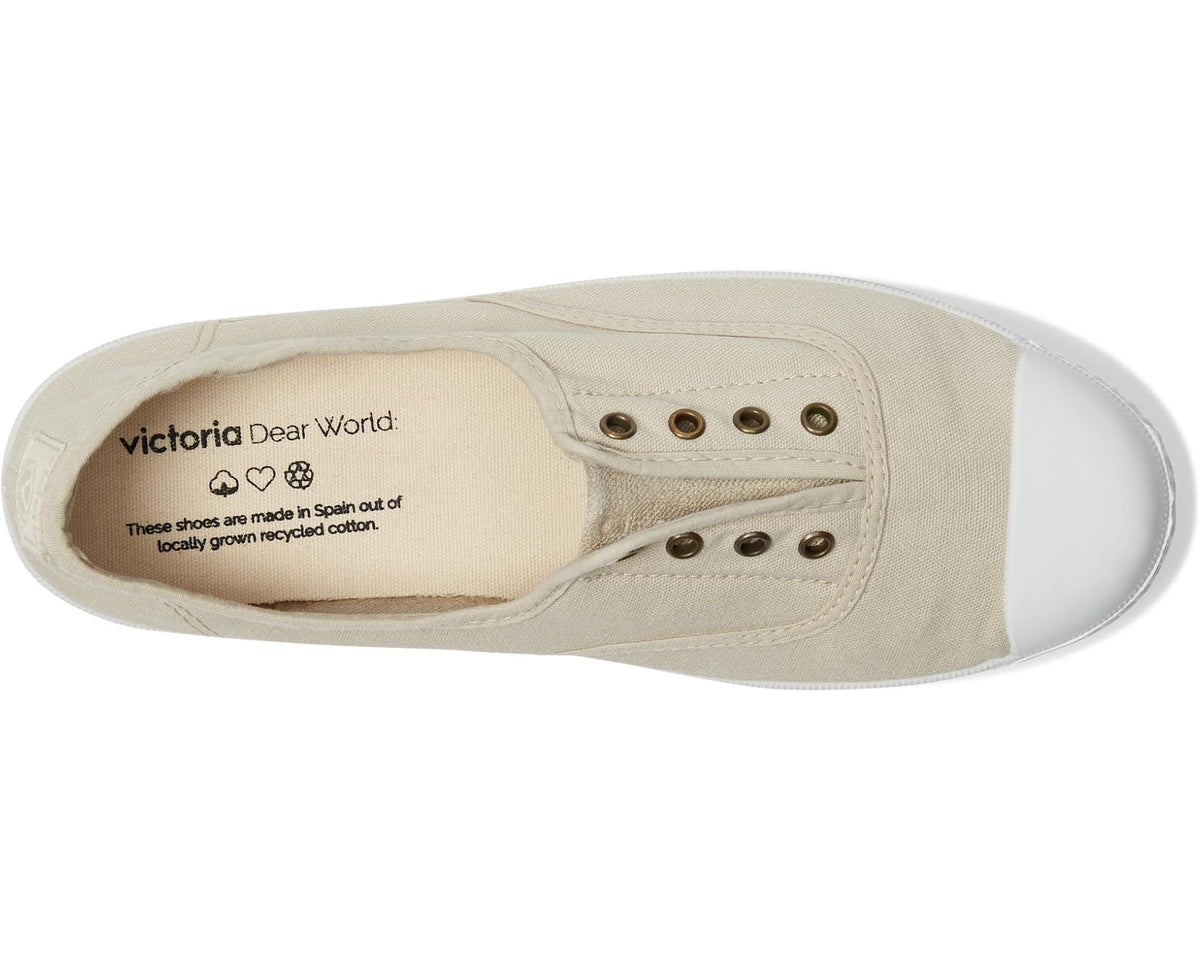 Women's victoria 1915 Inglesa Recicled Organic Cotton DREC Hielo