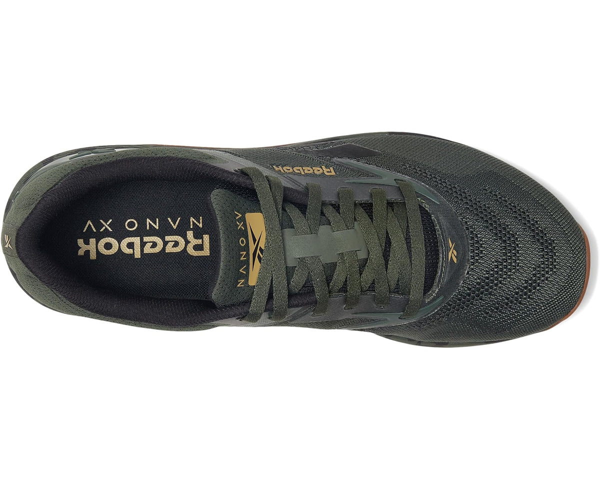 Unisex Reebok Nano X5 Grit Green/Black/Khaki Brown