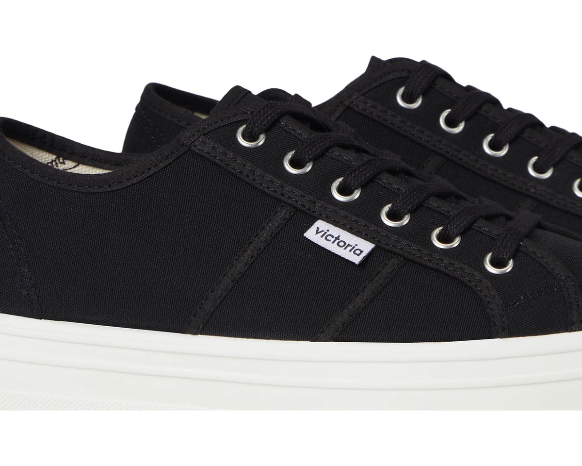 Unisex victoria Barcelona Lona Negro