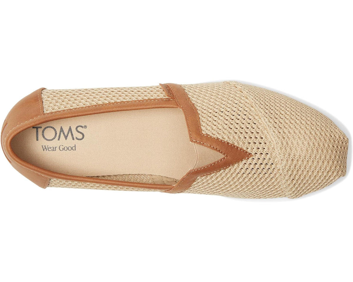 Men's TOMS Alpargata Classic Almond