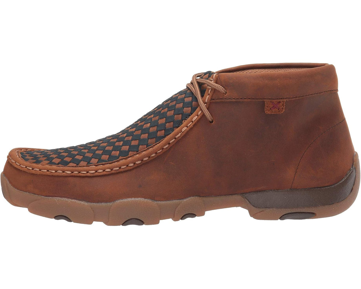 Men's Twisted X MDM0057 Oiled Saddle/Midnight