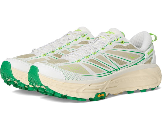 Unisex Hoka Mafate Speed 2 White/Fresh Cut Grass