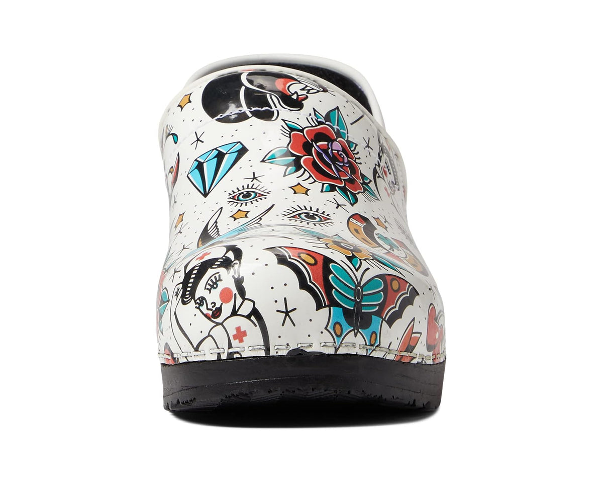 Unisex Sanita Rockabilly White