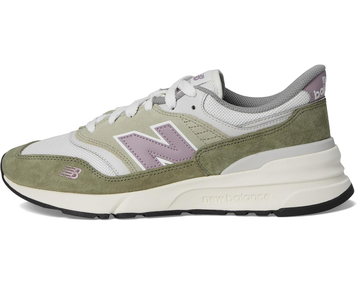 Unisex New Balance Classics 997R Dark Olivine/Sea Salt/Ice Wine