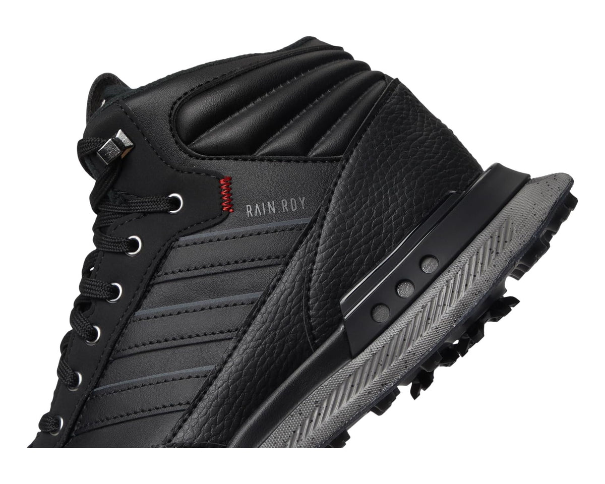 Unisex adidas Golf S2G RAIN.RDY Golf Shoes Core Black/Iron Metallic/Better Scarlet