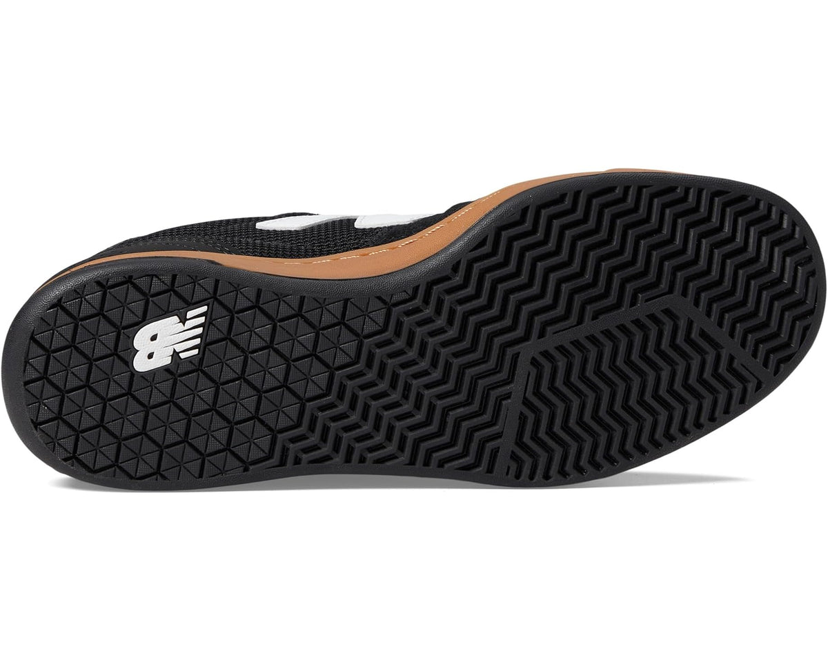 Unisex New Balance Numeric 440 Black/Gum 1