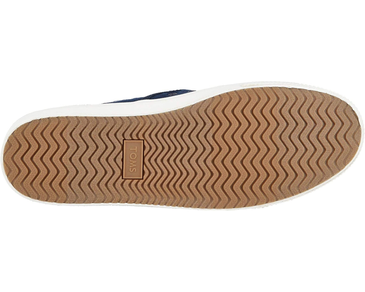 Men's TOMS Baja Navy Heritage Canvas